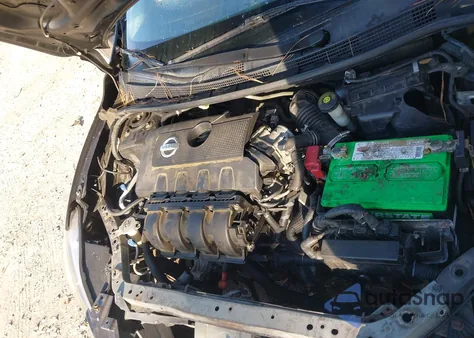 2014 Nissan Sentra S из США, поврежденный, VIN 3N1AB7AP8EL607750